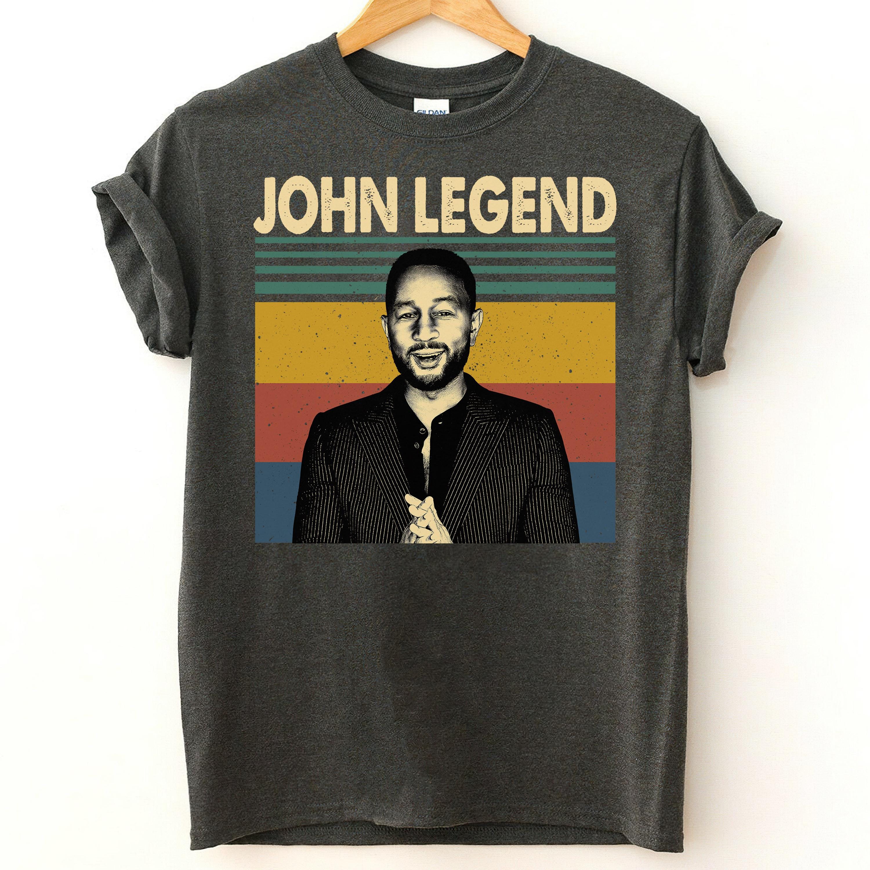 john legend ツアーTシャツ Lサイズ グラフィックプリント john legend ツアーTシャツ Lサイズ グラフィックプリント John Legend