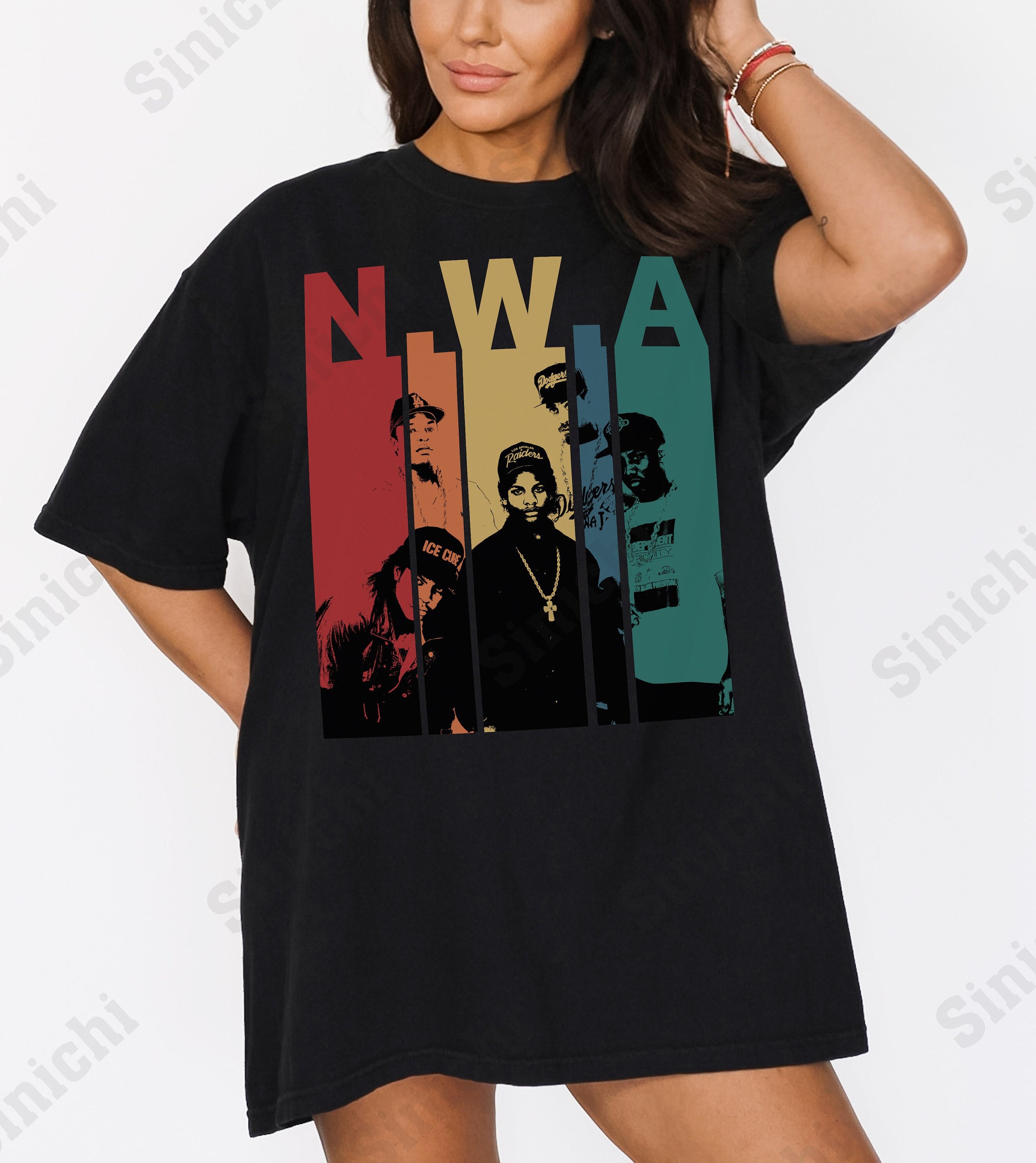 NWA ヴィンテージTシャツ 90'S N.W.A T-SHIRT 90年代 バンドTシャツ – STOCK