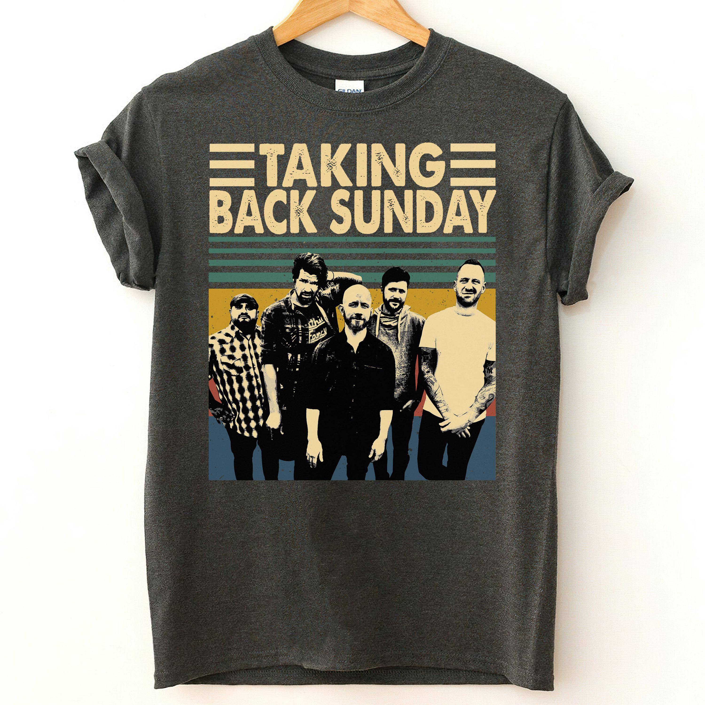 Taking Back Sunday Shirt - Etsy