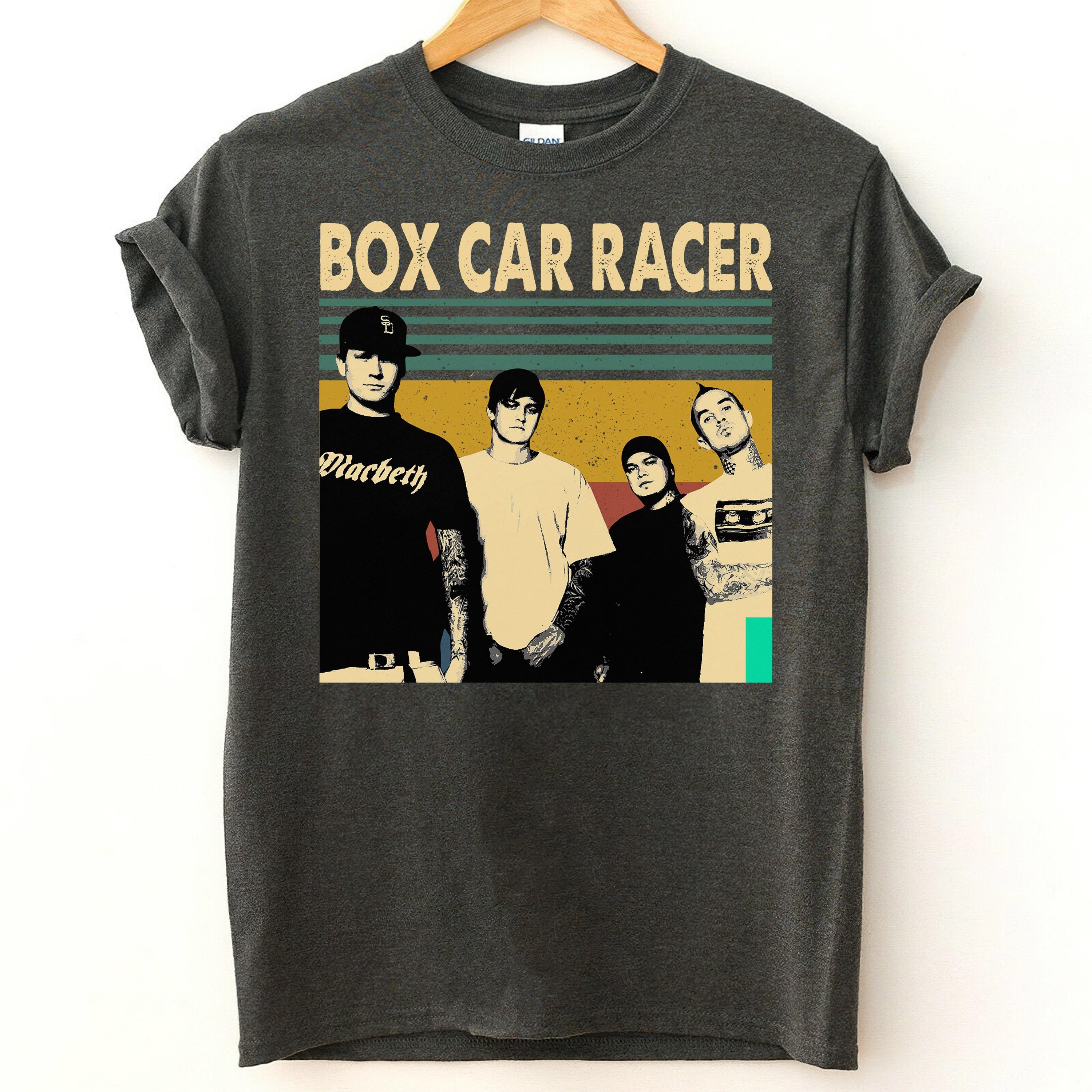 BOX CAR RACER アルバムジャケット シルエット Tシャツ Box Car Racer - Box Car Racer Band - T-Shirt | TeePublic
