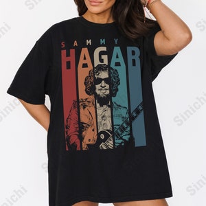 ROCKTシャツ　サミー・ヘイガー 1982年 RED HOT ROCKサイズL VINTAGE Sammy Hagar Red Rocker Rocket I Can't Drive 55 80s T