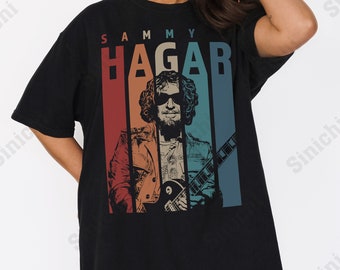 8:05 It's Time to Rock T-shirt | Sammy Hagar Red Rock Design