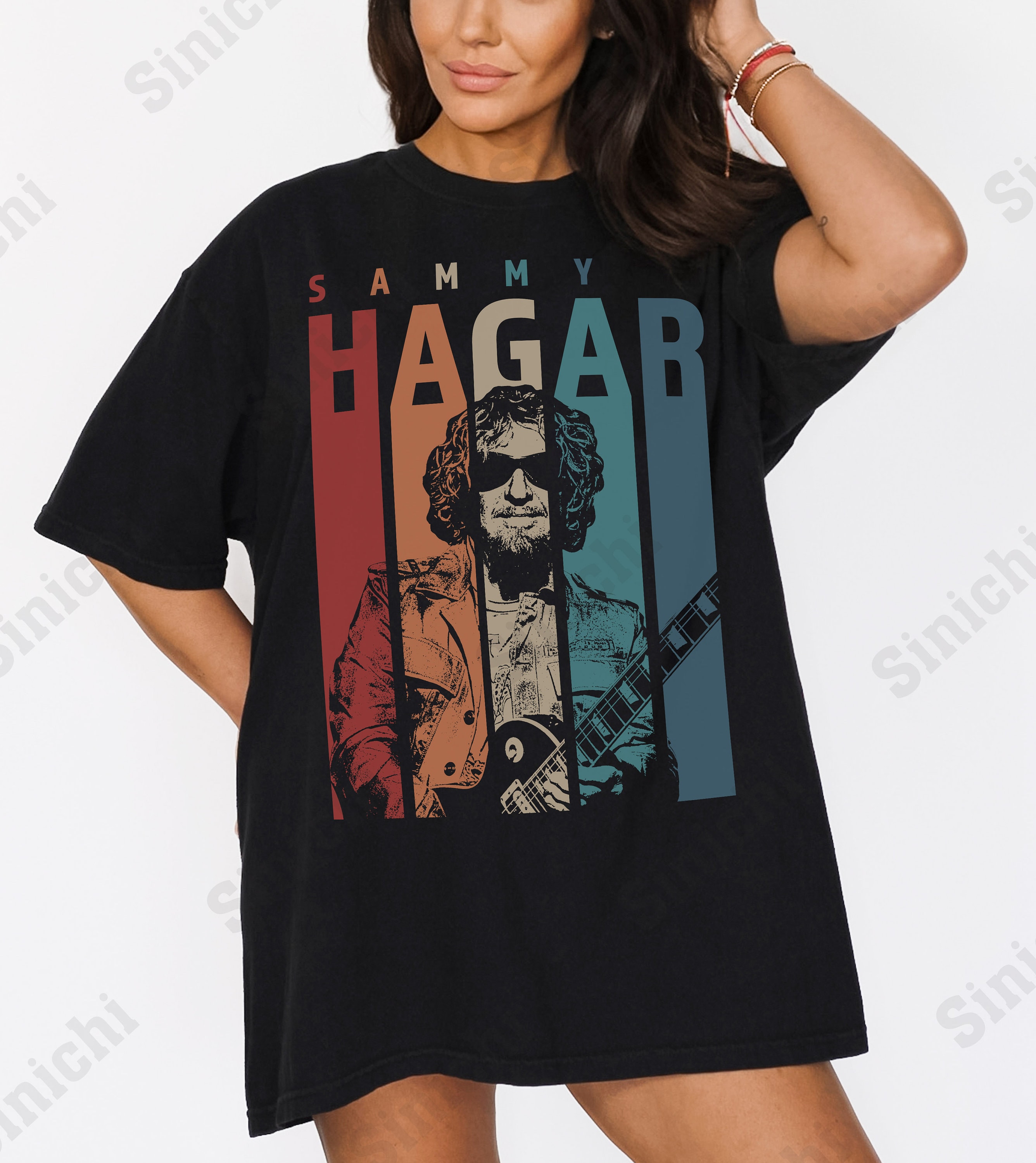 SAMMY HAGAR サミーヘイガー Tシャツ サイズ XL 1990's Sammy Hagar tee ブラック フォトプリントTシャツ