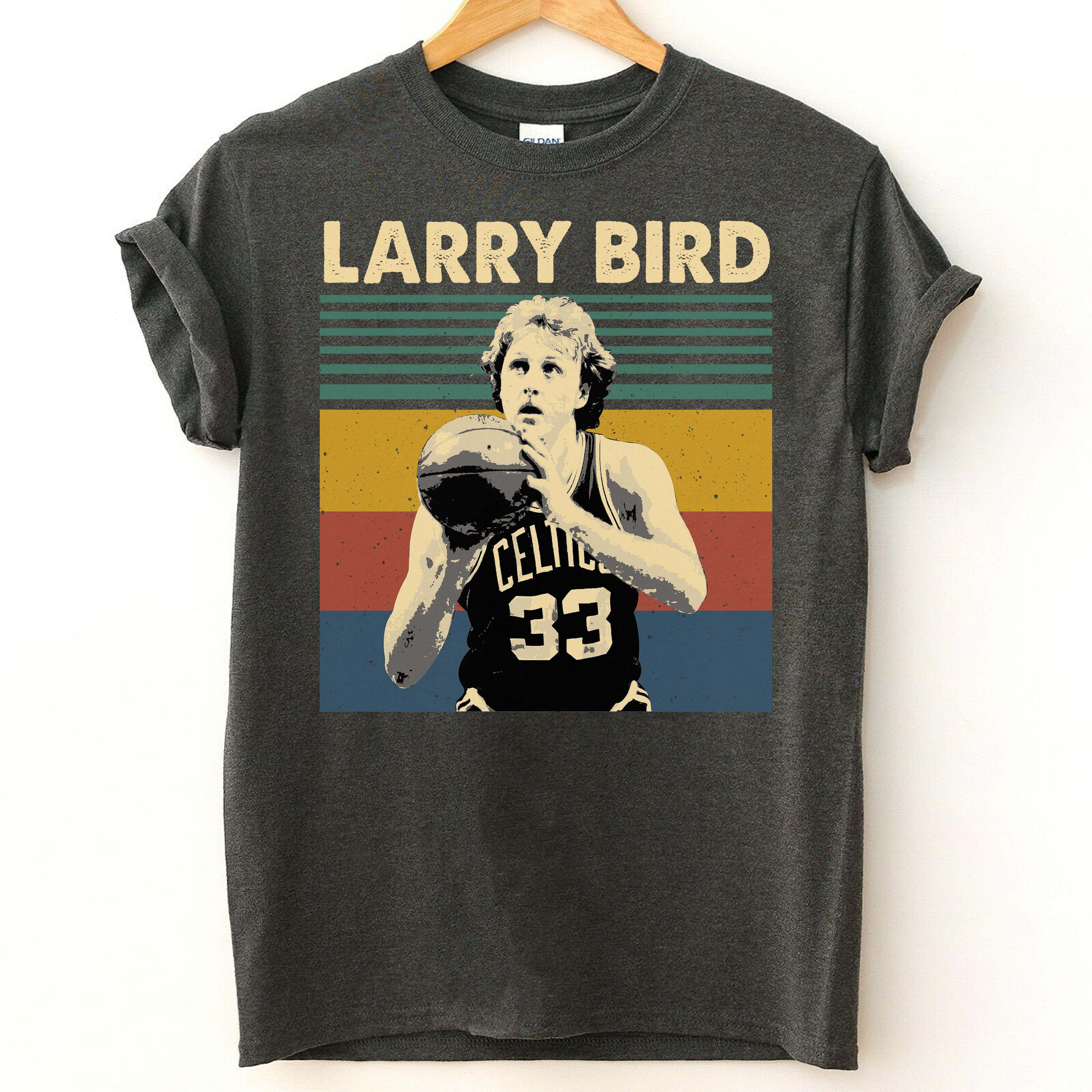 Larry Bird T Shirt
