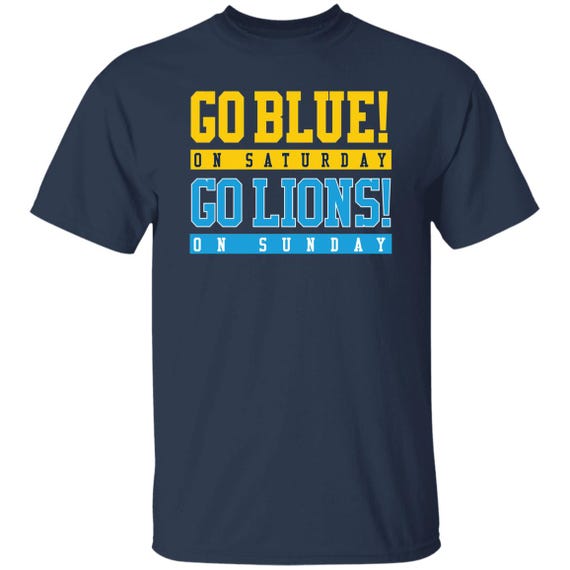 Go Lions Tee Go Lions Tee