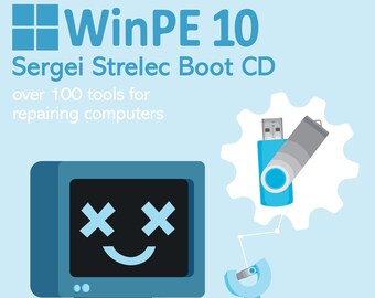 Fix Your PC Like a Pro! Sergei Strelec's WinPE Bootable USB Drive-Bypass Password Requirements