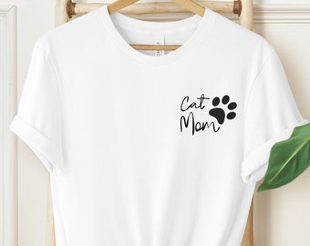 Cat Mom Shirt, Cat Lovers Sweatshirt, Mothers Day Gift