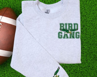 Retro Philly Football Sweatshirt, Vintage Game Day Crewneck, Philadelphia Fan Shirt, Football Season Gift