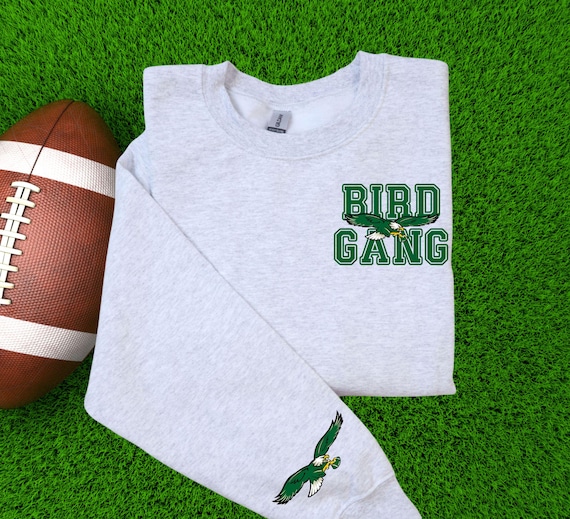 Retro Philly Football Sweatshirt, Vintage Game Day Crewneck, Philadelphia Fan Shirt, Football Season Gift