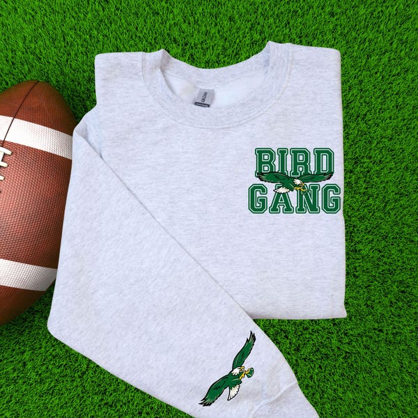 Retro Philly Football Sweatshirt, Vintage Game Day Crewneck, Philadelphia Fan Shirt, Football Season Gift