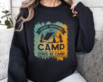 Camping Shirt, Hiker Tee, Mountain Sweatshirt, Vacation Tee, Nature Lover, Adventure Shirt, Adventure Awaits Sweatshirt