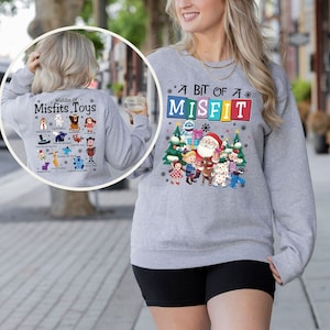 Misfit Toys Christmas Shirt, A Bit Of A Misfit Shirt, Rudolphs The Red Nosed Reindeer Shirt, Christmas Shirt, Christmas Gifts
