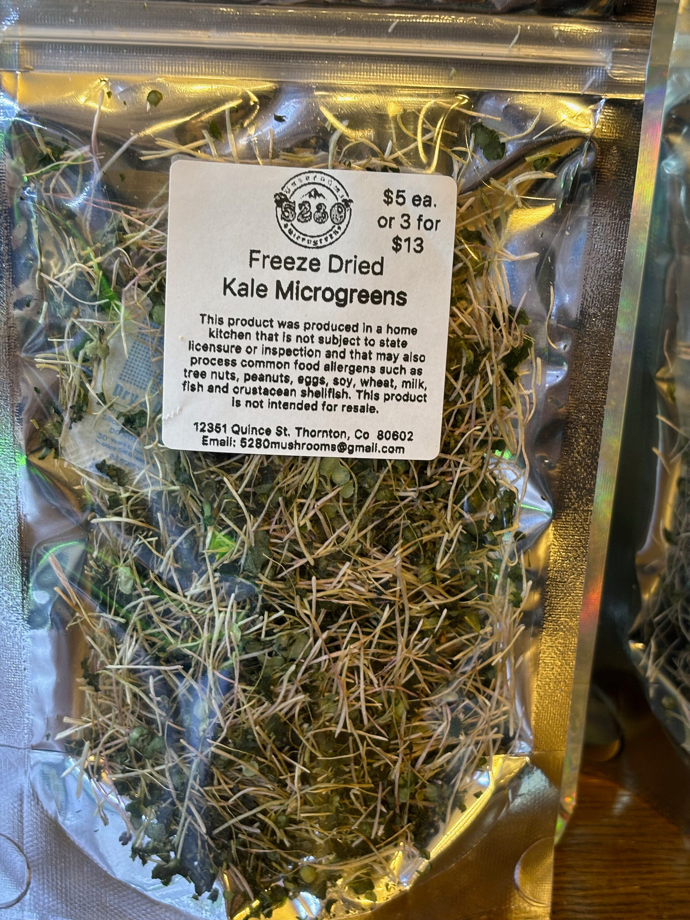 Freeze Dried Microgreens Etsy