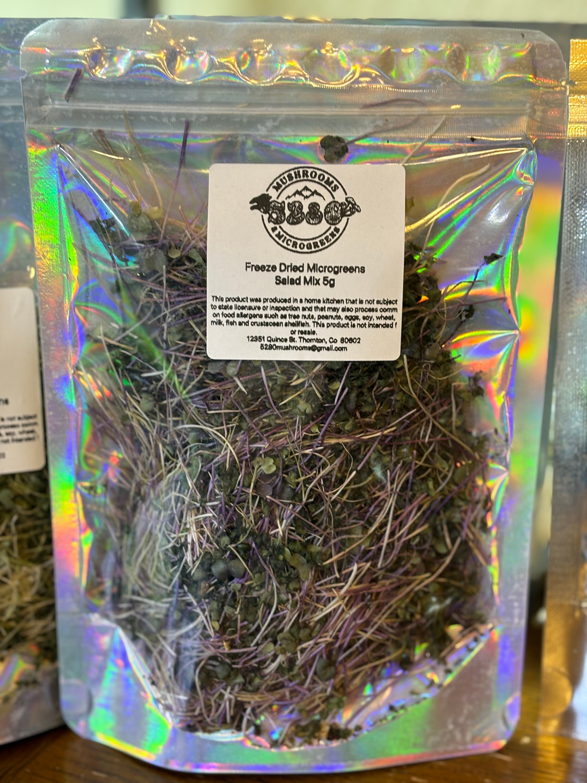 Freeze Dried Microgreens Etsy