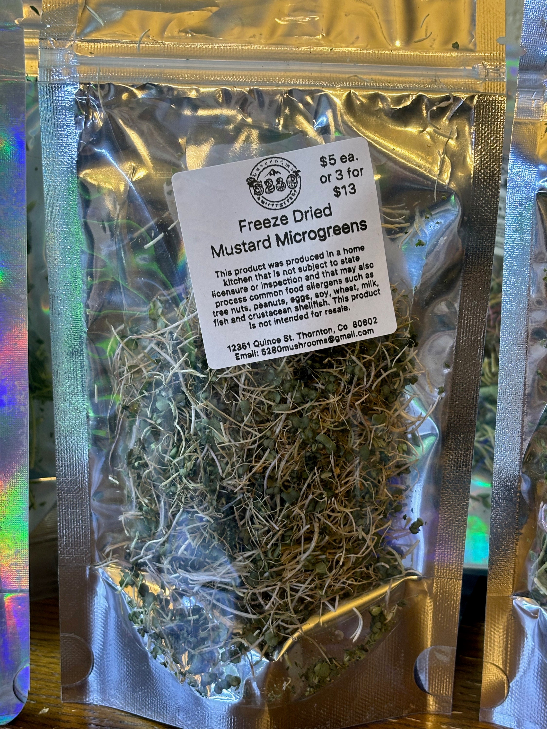 Freeze Dried Microgreens Etsy