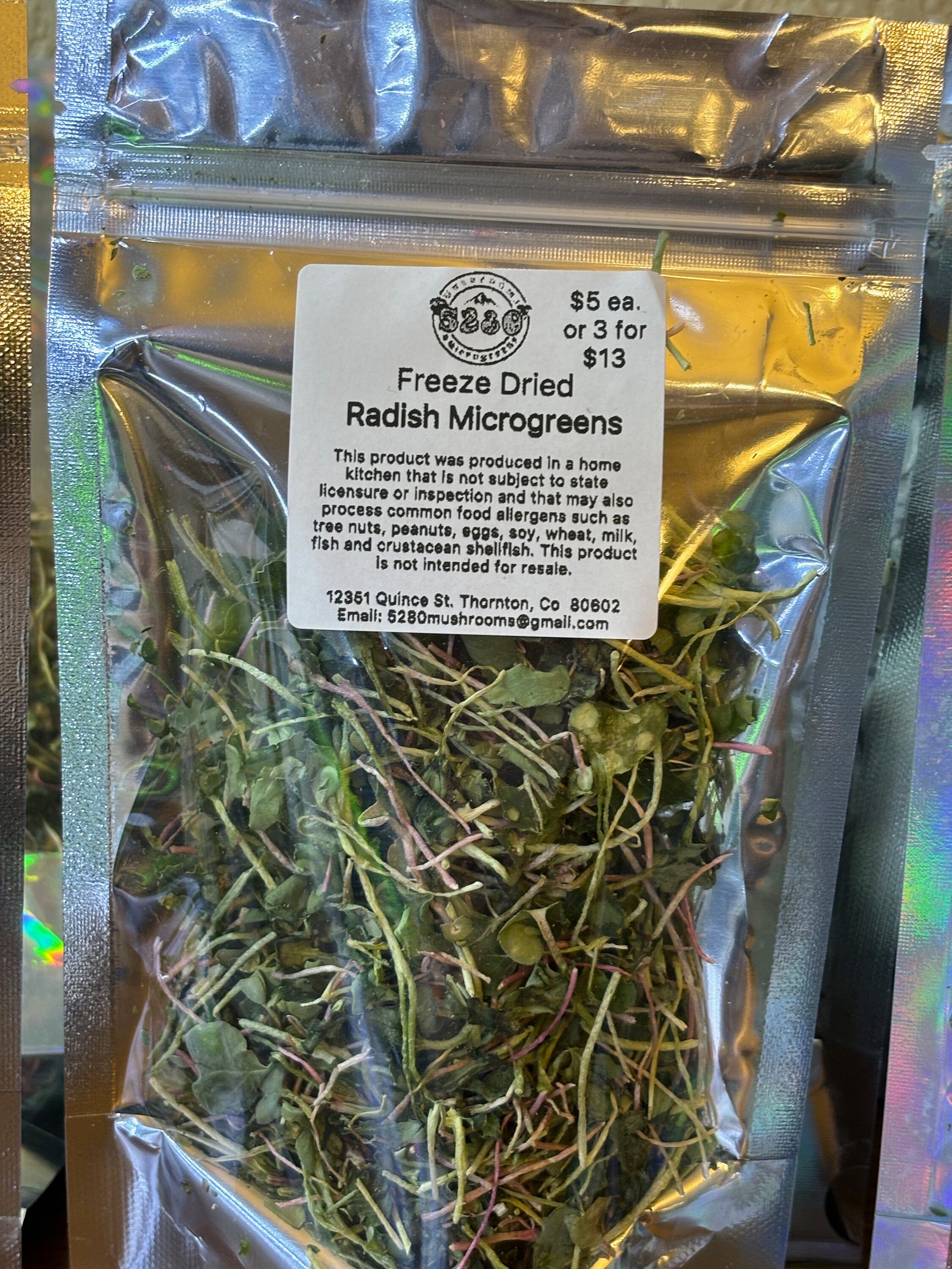 Freeze Dried Microgreens Etsy