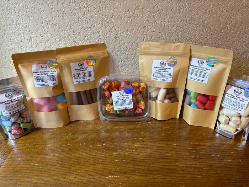 Freeze Dried Candy Etsy