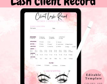 Bewerkbare sjabloon wimperbestand: wimpertoewijzingsformulier (pdf-download)