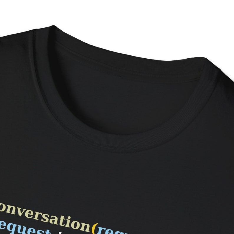 Resposta sarcástica à conversação de programação Python se a solicitação de conversa for estúpida, camiseta engraçada para presente para programadores imagem 2