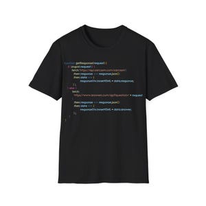 JavaScript Programming Sarcastic Conversation Response If Conversation Request Is Stupid Funny Shirt Gift for Coders
