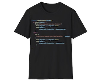 Sarkastische Konversations-Antwort wenn Konversations-Anfrage beleidigt ist Lustiges Shirt Geschenk für Coder