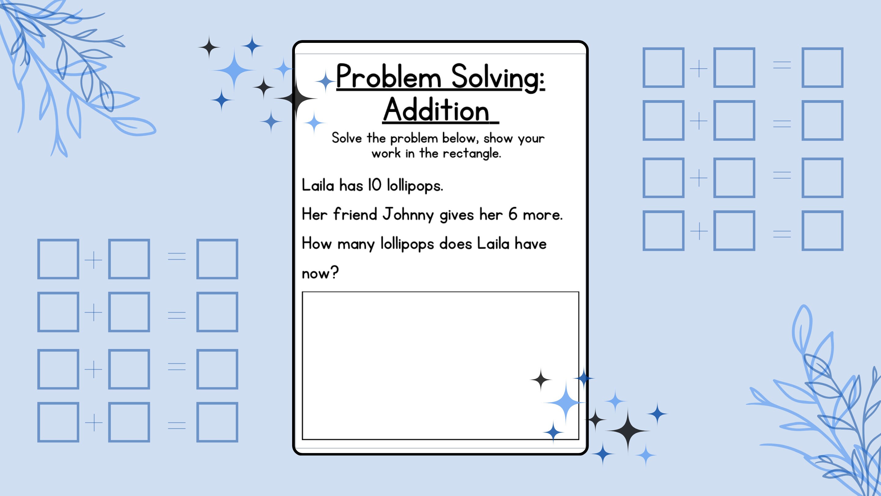 Grade 2 Math Problem Solving, Grade 2 Math Worksheets, Math Addition ...