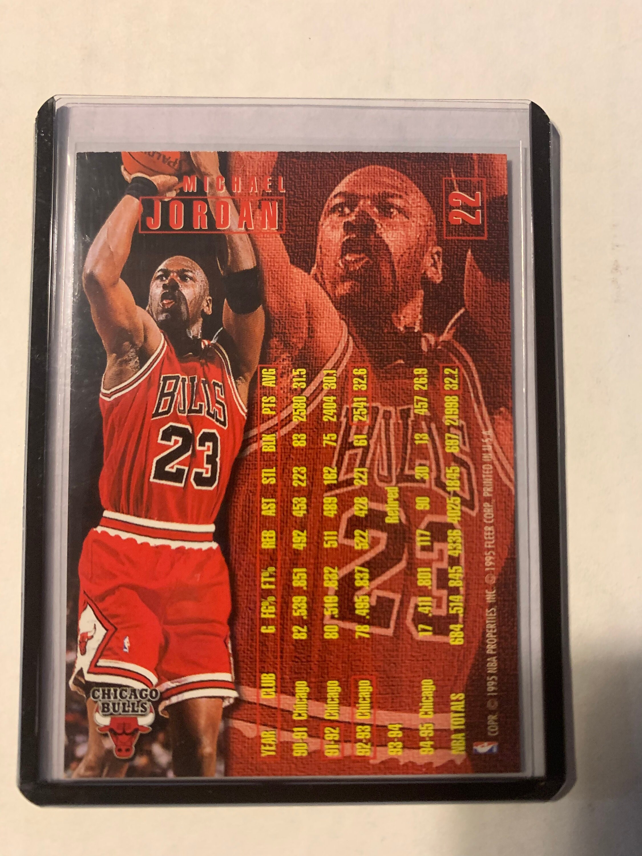 michael jordan 91 fleer card