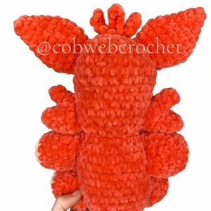 Fox Pirate Crochet Pattern Foxy Fnaf Five Nights at Freddy's Plush ...