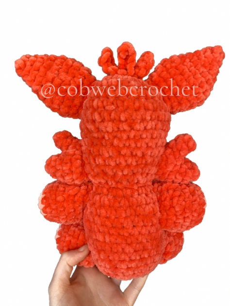 Fox Pirate Crochet Pattern Foxy Fnaf Five Nights at Freddy's Plush ...
