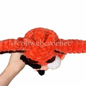Fox Pirate Crochet Pattern Foxy Fnaf Five Nights at Freddy's Plush ...