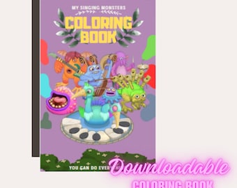 Kleurboek Mijn zingende monsters