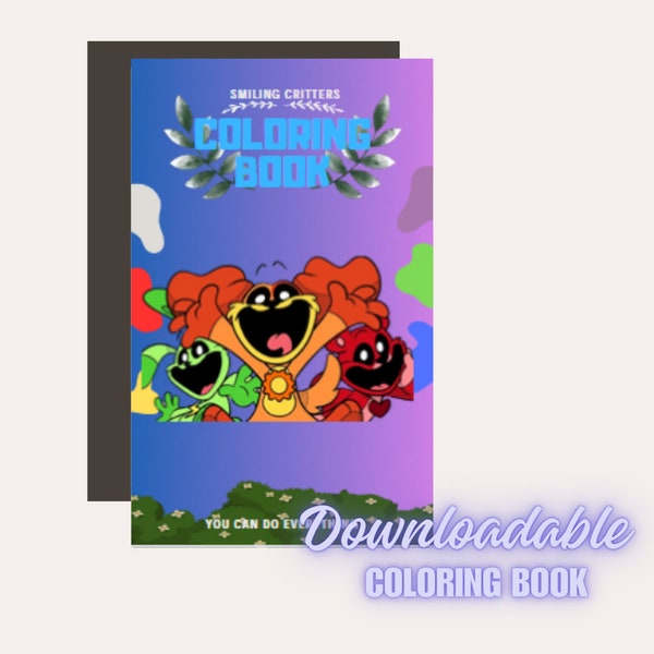 Smiling Critters Downloadable book