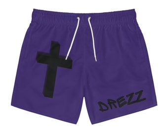 Drezz Cross Polyester Swimshorts