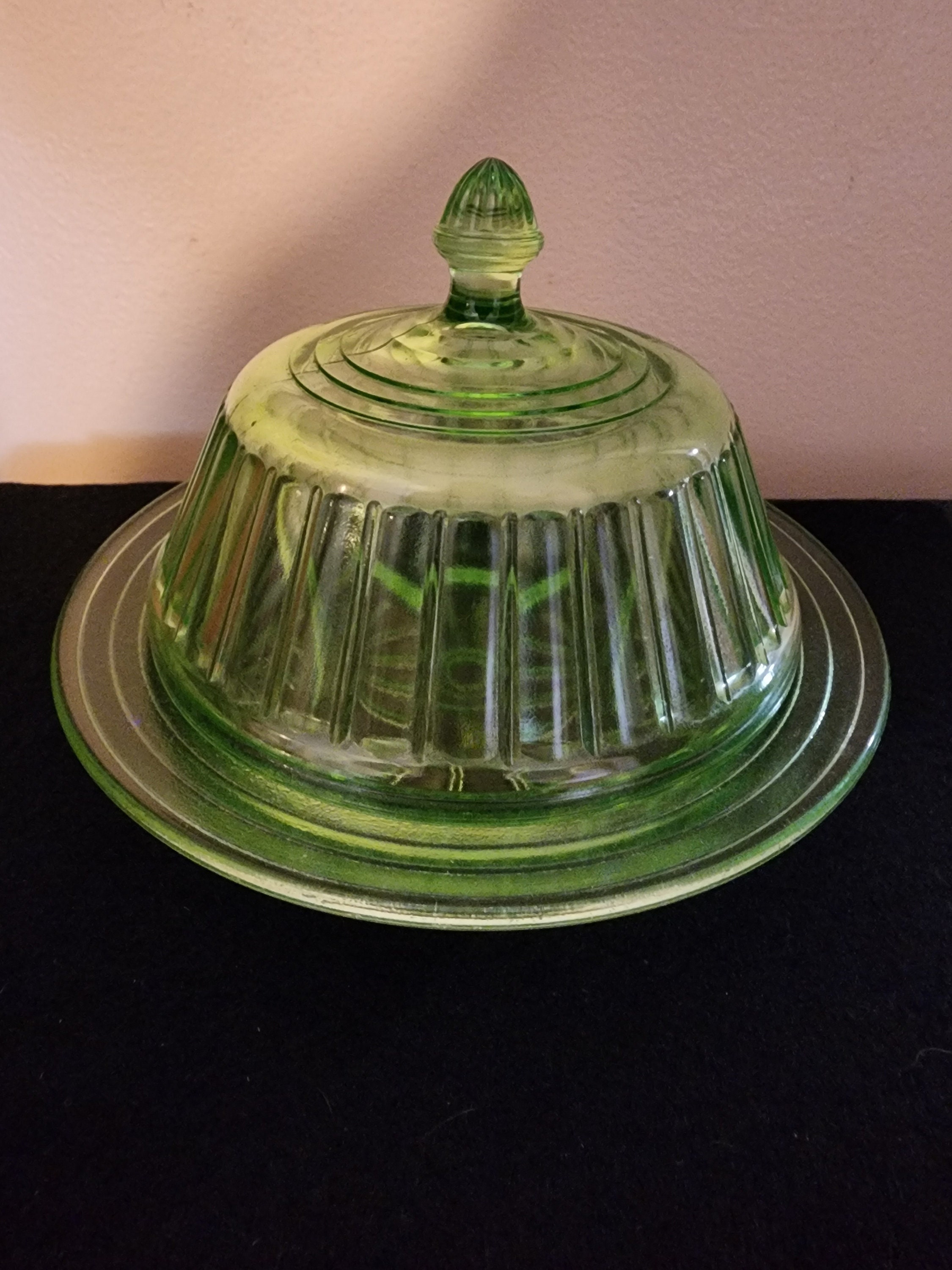 Uranium Butter Dish - Etsy