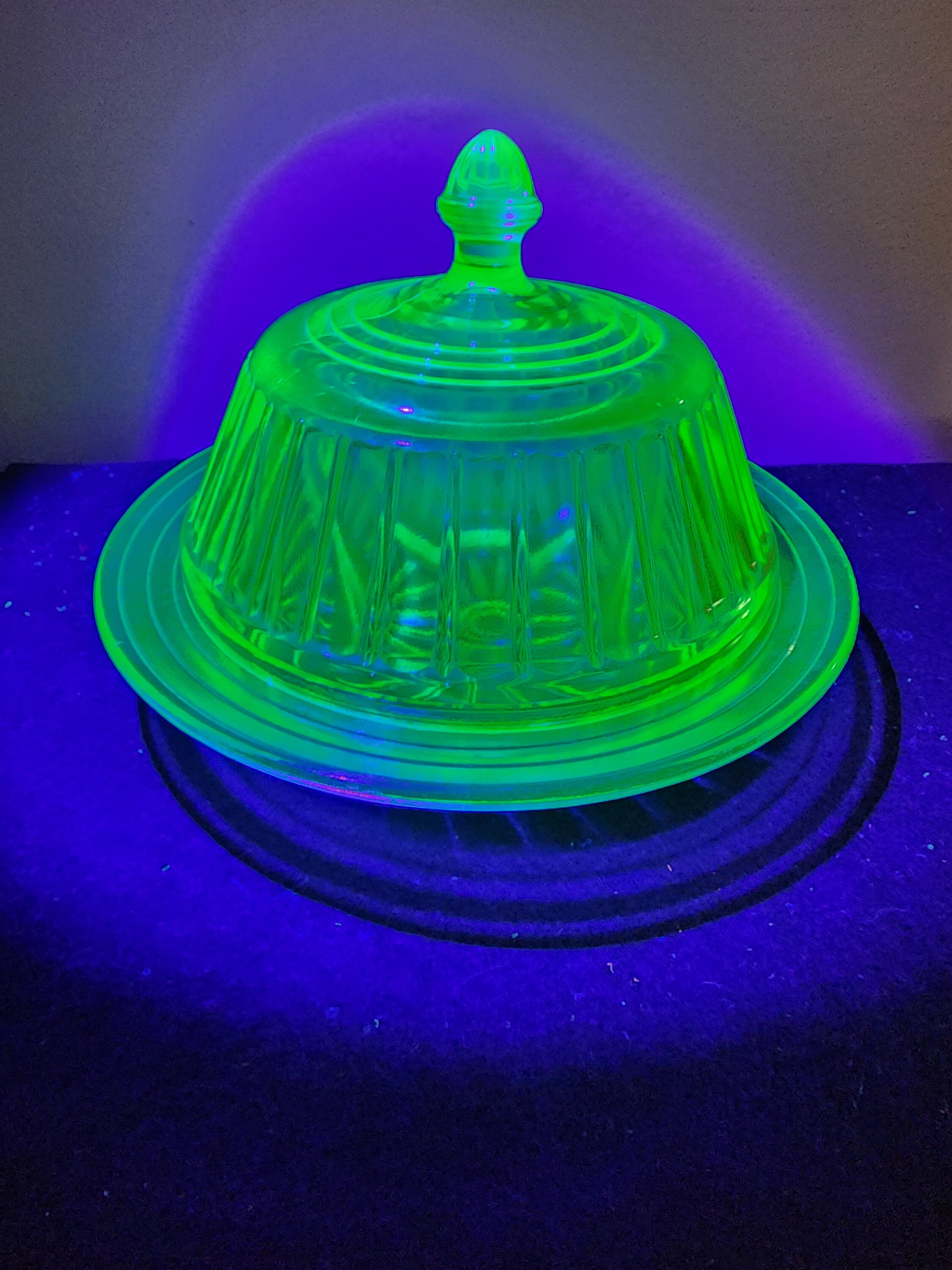 Uranium Butter Dish - Etsy