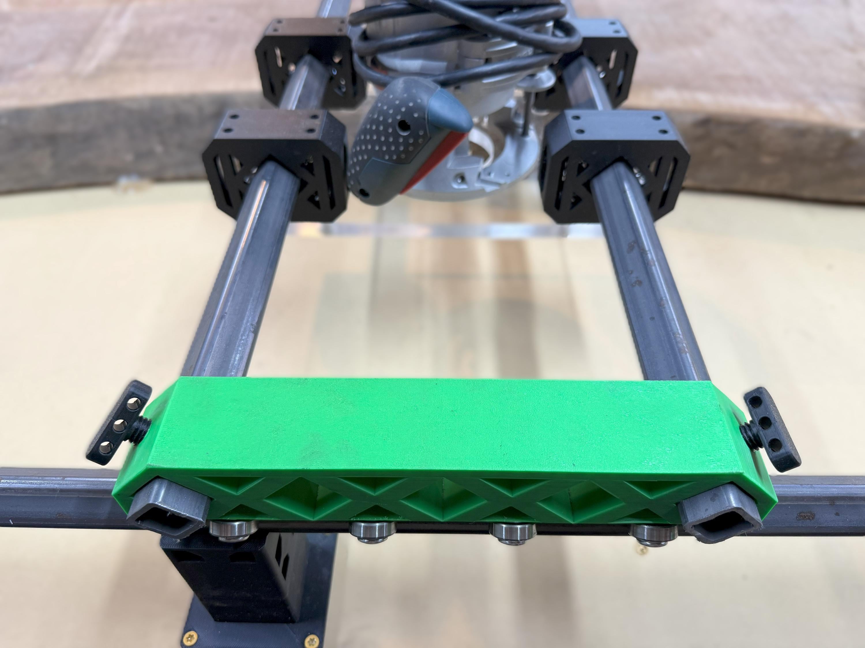 DIY 3D Printed Router Sled Table/ Slab Flattener 3D Print Files/bom ...