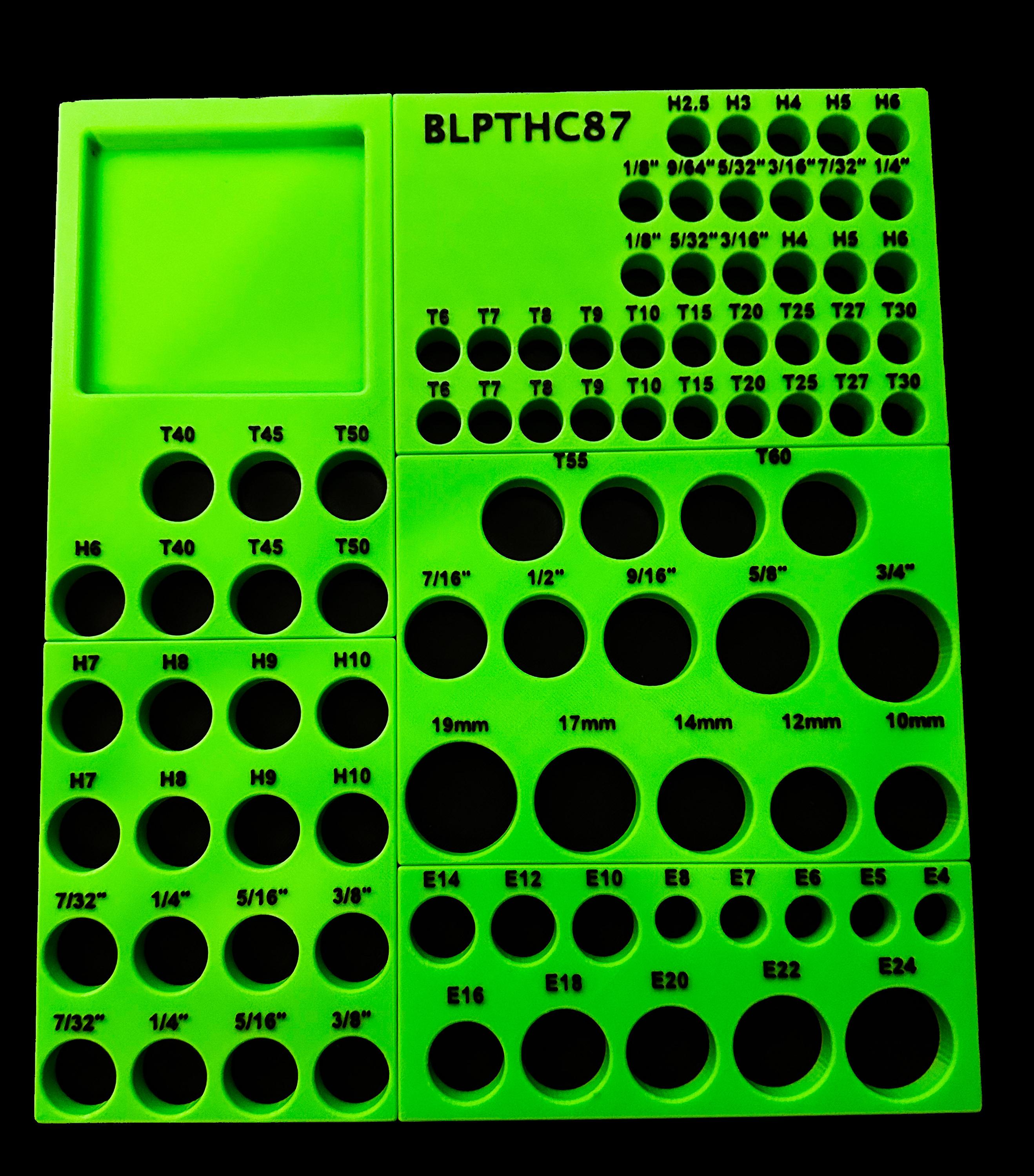 Bluepoint 87 Piece Toolbox Organizer - Etsy