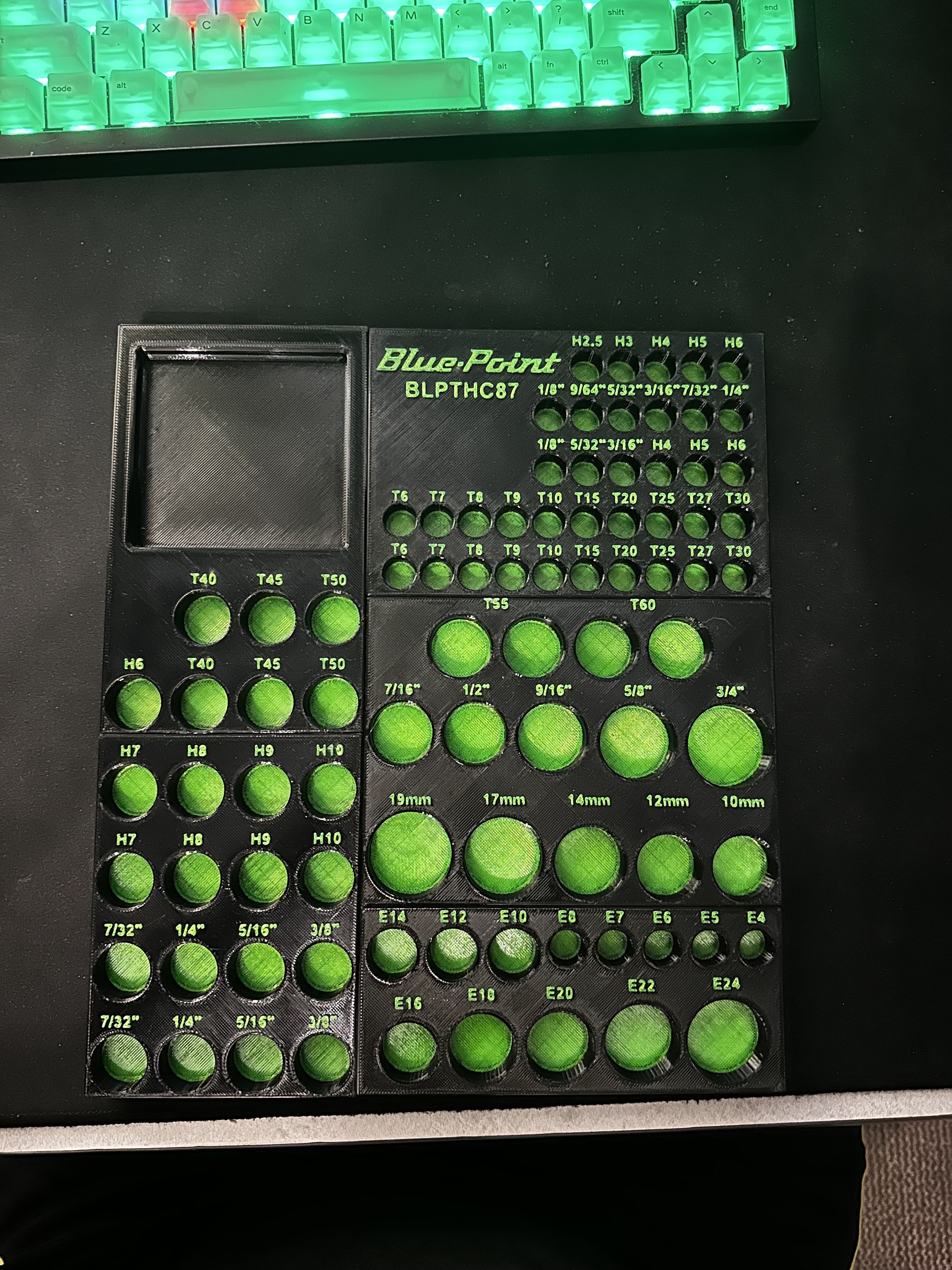 Bluepoint 87 Piece Toolbox Organizer - Etsy