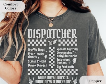 911 Dispatcher shirt, 911 dispatch shirt, dispatcher shirt, emergency dispatcher, dispatcher gifts, dispatch life shirt, funny dispatch