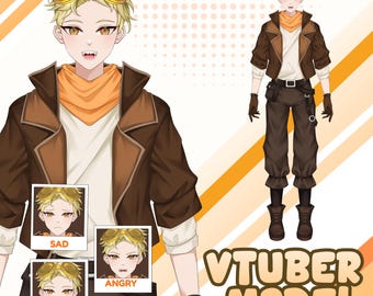 Custom VTuber Model Live2D Commission | Anime VTuber Avatar | VTuber Model Design for VTube Studio, Twitch, YouTube | Live2D Rigging