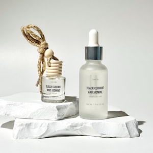 Ambientador y recambio para coche / Ambientador / Difusor para coche / Refrescadores para coche / Difusor de aceite colgante para coche de regalo / Bonitos accesorios de coche para mujer