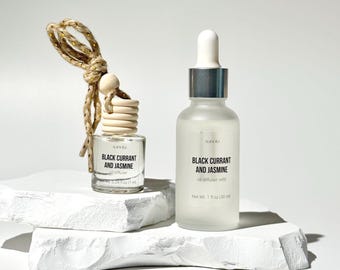 Car Air Freshener & Refill, Hanging Oil Diffuser