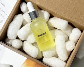 Sanola Car Diffuser Refill - Natural Aroma Oil (1 oz)