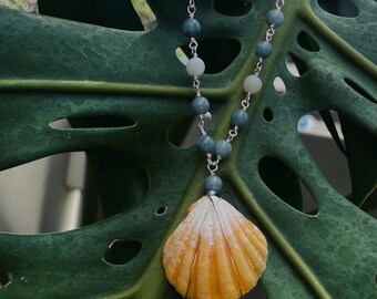 Hawai’i (imperfect) sunrise shell necklace