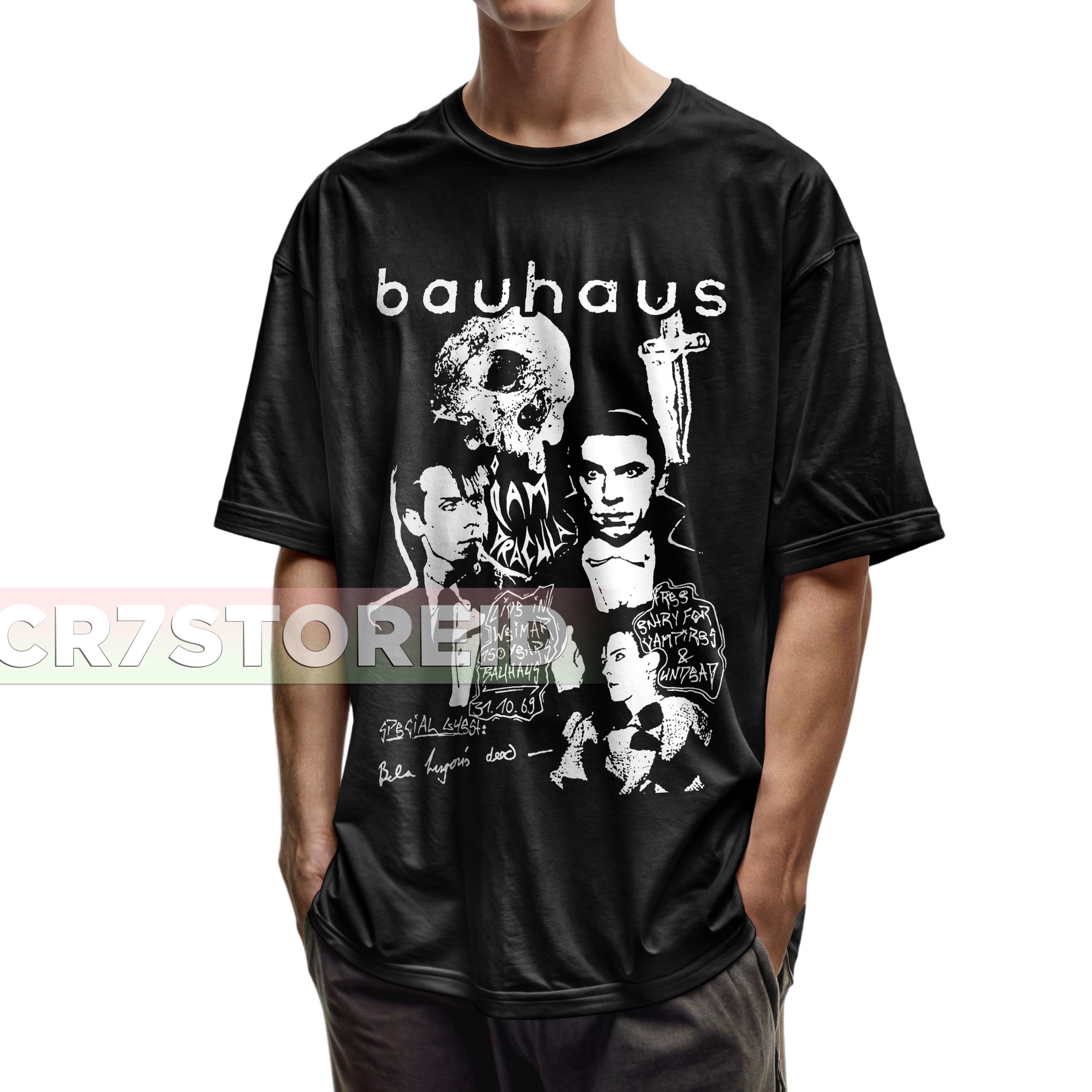 Bauhaus バウハウス Tシャツ Lサイズ 希少 Bauhaus I バウハウス T