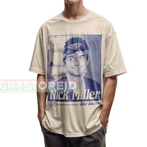 NICK MILLER Unisex T-Shirt - Retro Nick Miller Graphic Tee - New Girl Television Sitcom Shirt - Nick Miller Merch Comfort Colors