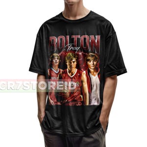 TROY BOLTON Unisex T-Shirt - Retro Troy Bolton Graphic Tee - TV Series Shirt - Troy Bolton Merch Comfort Colors