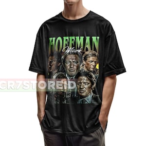 MARK HOFFMAN Unisex T-Shirt - Retro Mark Hoffman Graphic Tee - TV Series Shirt - Mark Hoffman Merch Comfort Colors