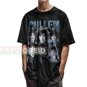 ALICE CULLEN Unisex T-Shirt - Retro Alice Cullen Graphic Tee - TV Series Shirt - Alice Cullen Merch Comfort Colors