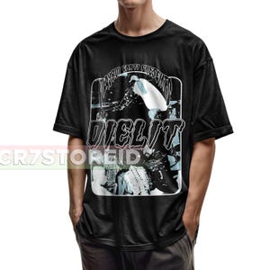 Playboi Carti Unisex T-shirt, Playboi Carti merch, Playboi Carti - Dielit Poster Design Grafik tee Geschenk Komfort Farben